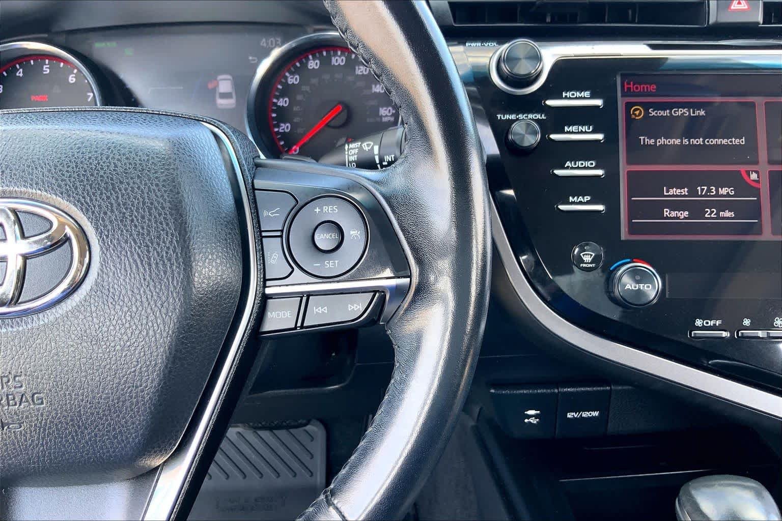 Used 2019 Midnight Black Metallic Toyota XSE image 24