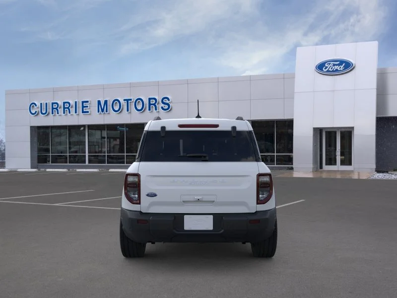 New 2026 Space White Metallic Ford Big Bend image 5