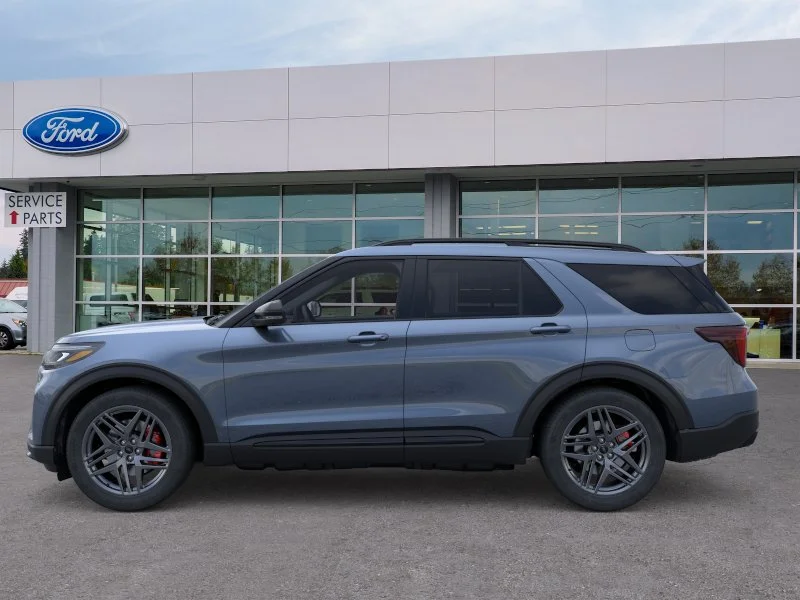 New 2026 Vapor Blue Metallic Ford ST image 26