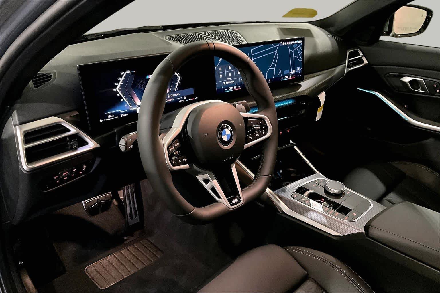 Certified Used 2026 Skyscraper Grey Metallic BMW 330i NA xDrive image 17