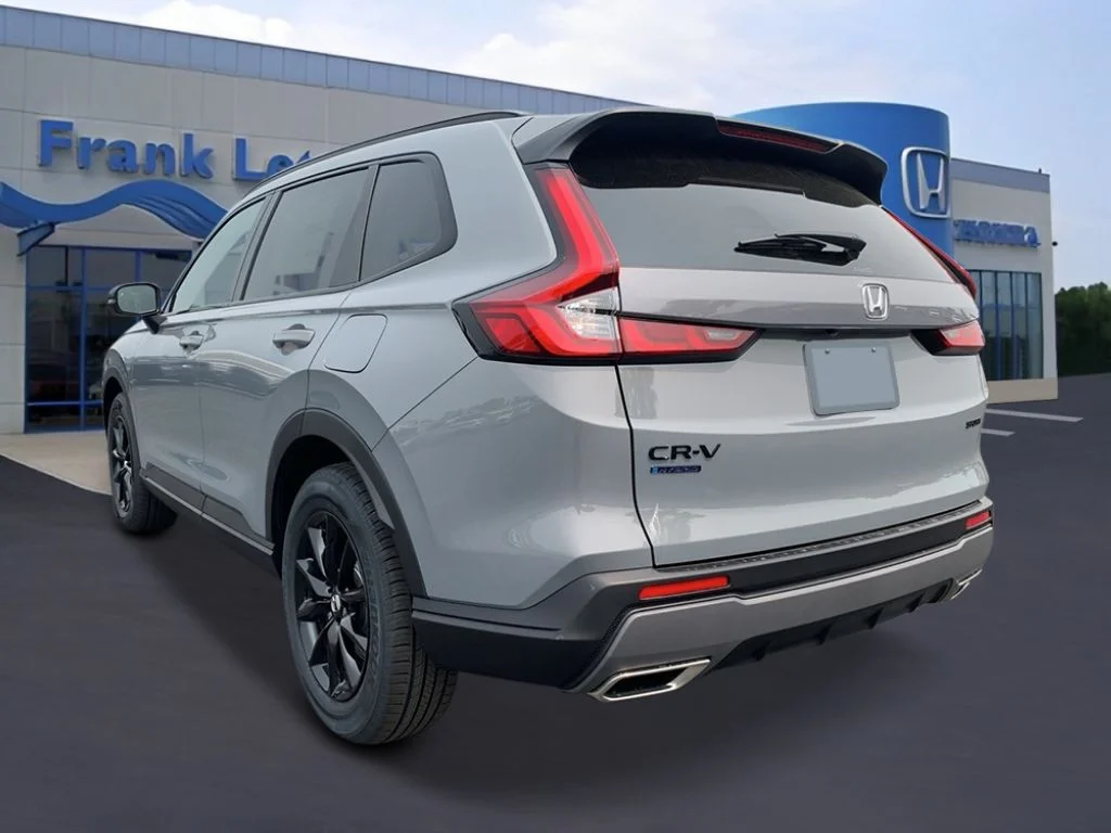 New 2026 Urban Gray Pearl Honda AWD Sport Hybrid image 3