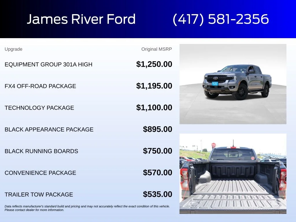 New 2026 Carbonized Gray Metallic Ford XLT image 5