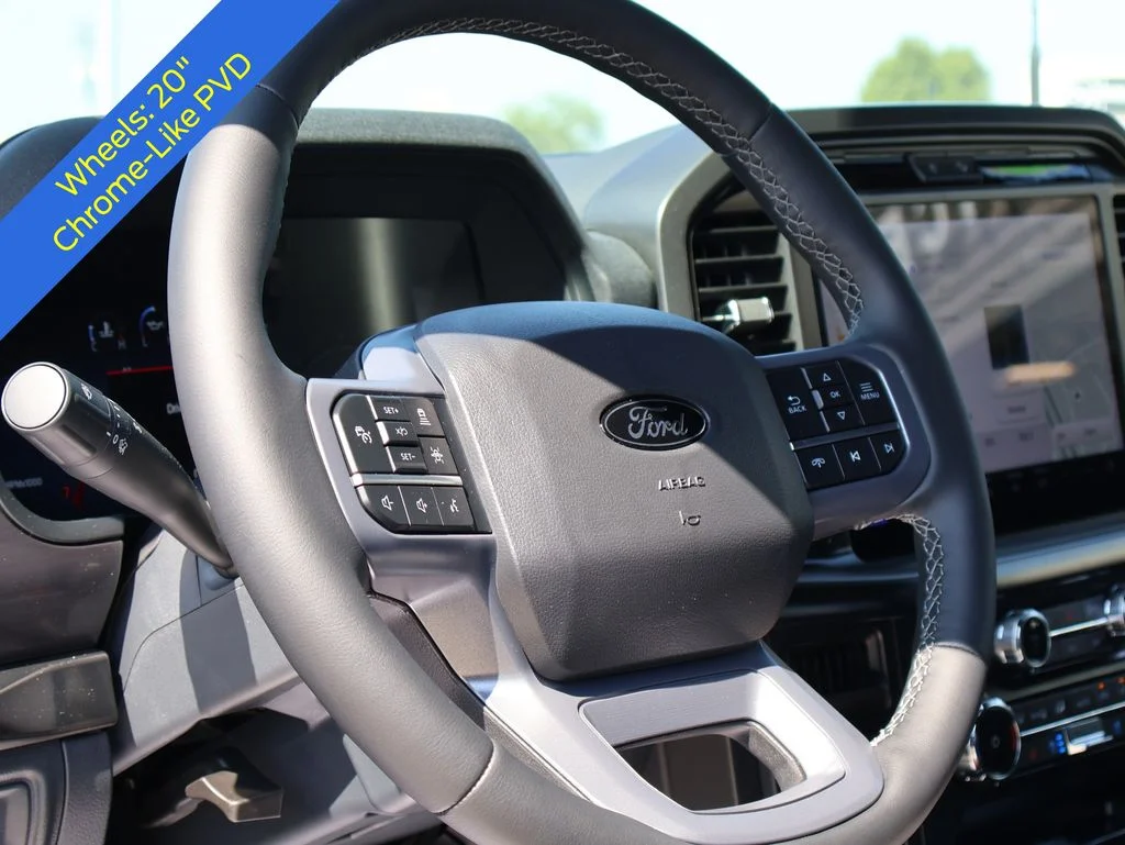 New 2026 Agate Black Metallic Ford Lariat® image 25
