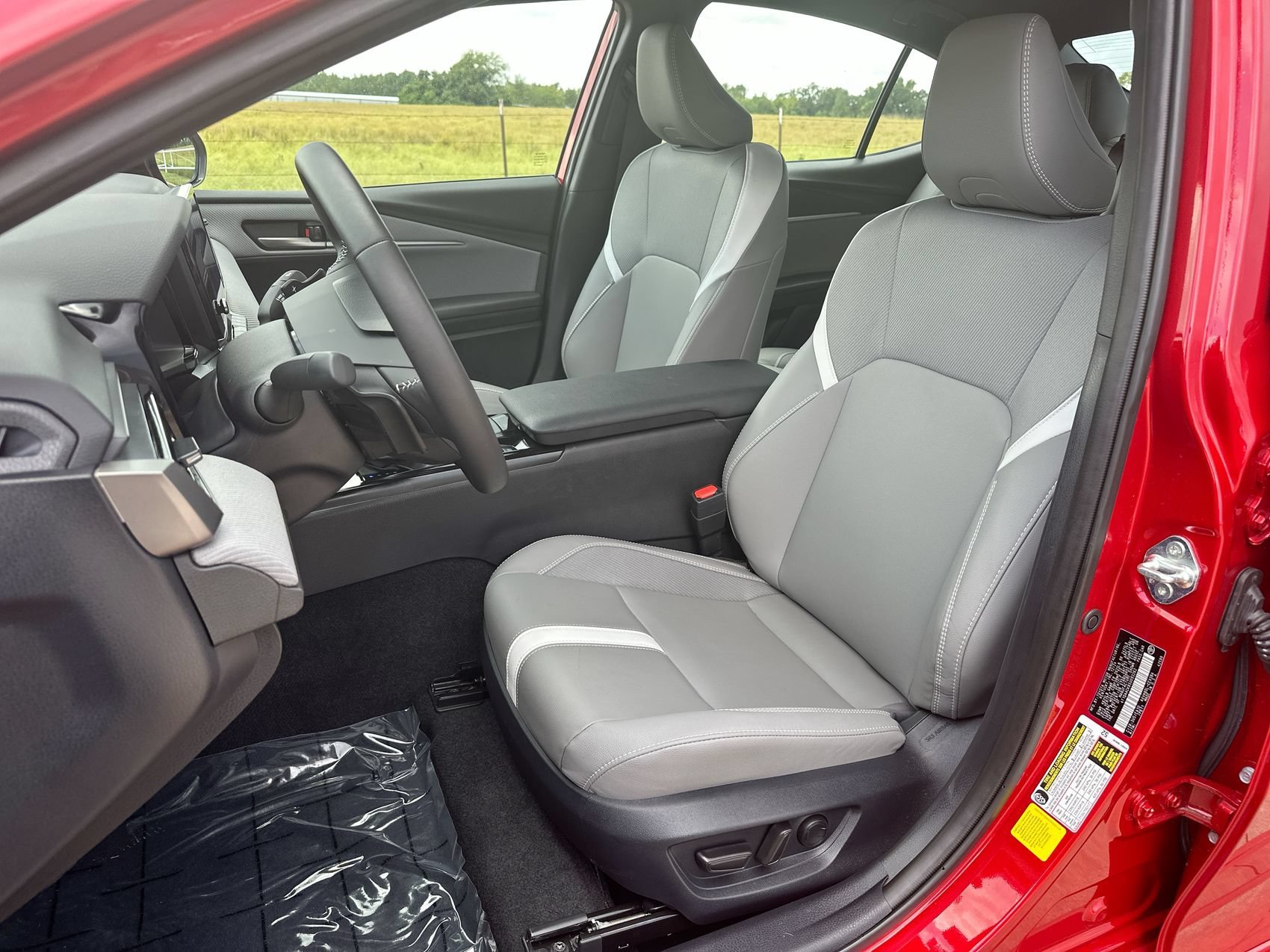 Used 2025 Red Toyota SE image 11
