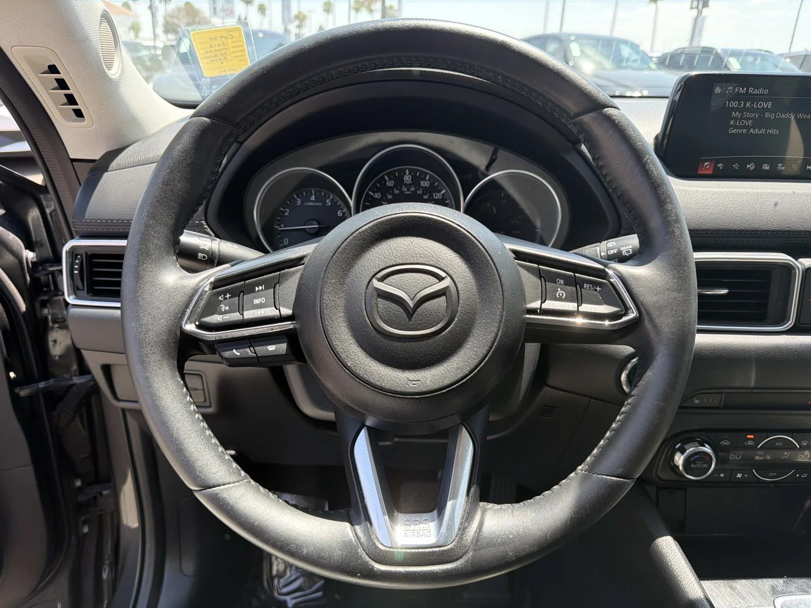Used 2017 MACHINE GRAY ME Mazda TOURING FWD image 8