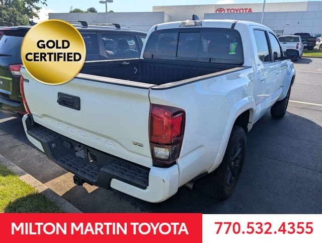 Certified Used 2023 White Toyota SR5 image 3