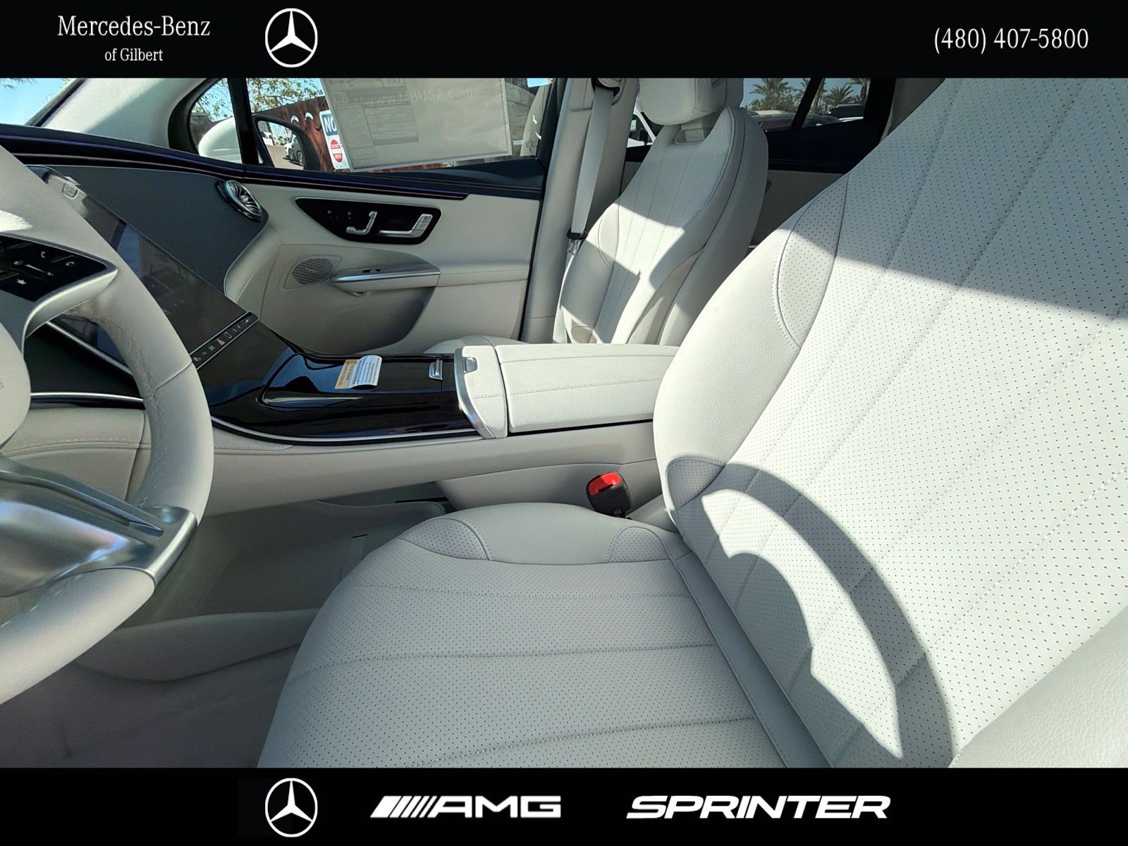 New 2027 Polar White Mercedes-Benz 320+ SUV image 15