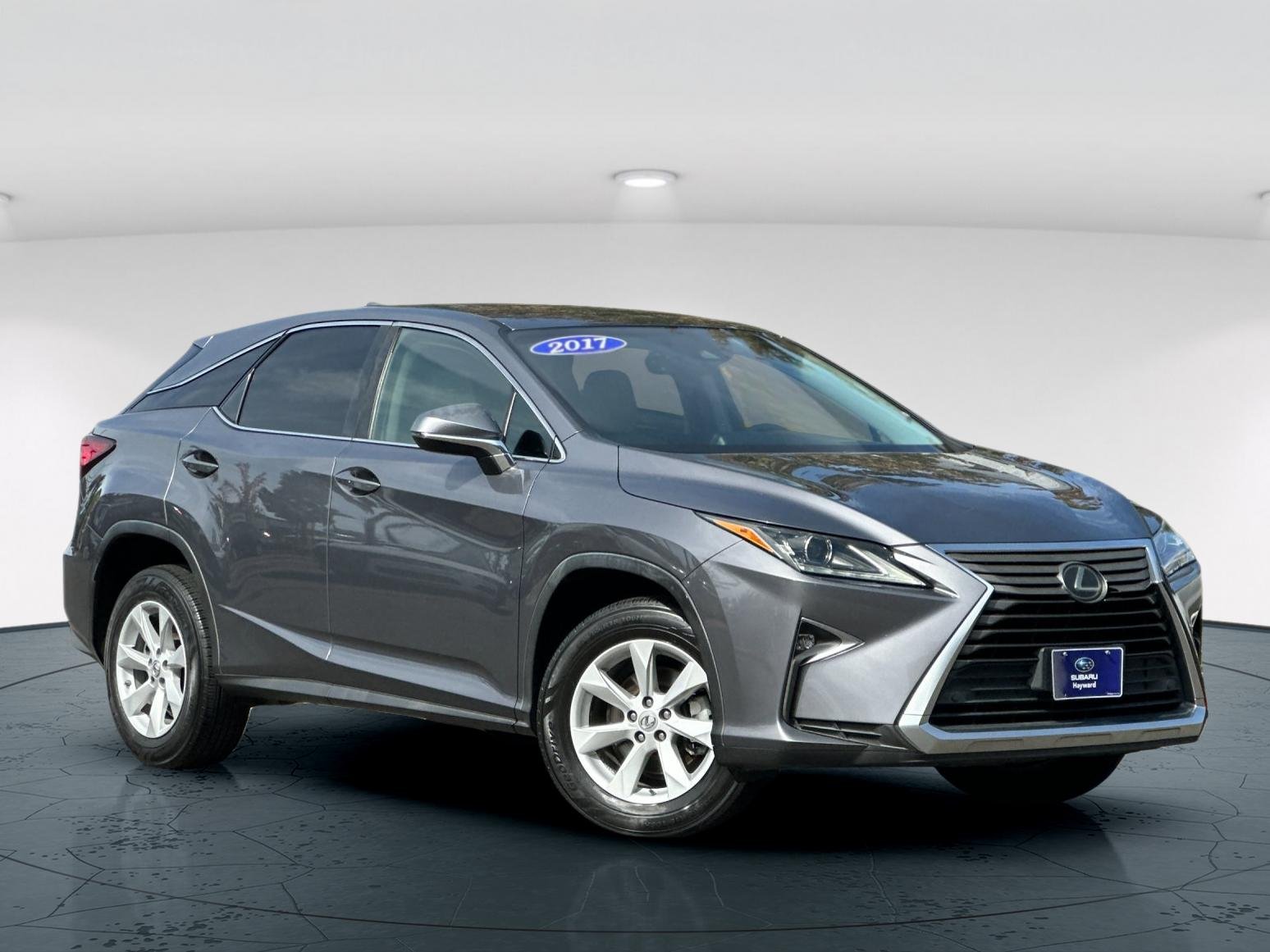 Used 2017 Gray Pearl Lexus 350 4D Sport Utility image 8