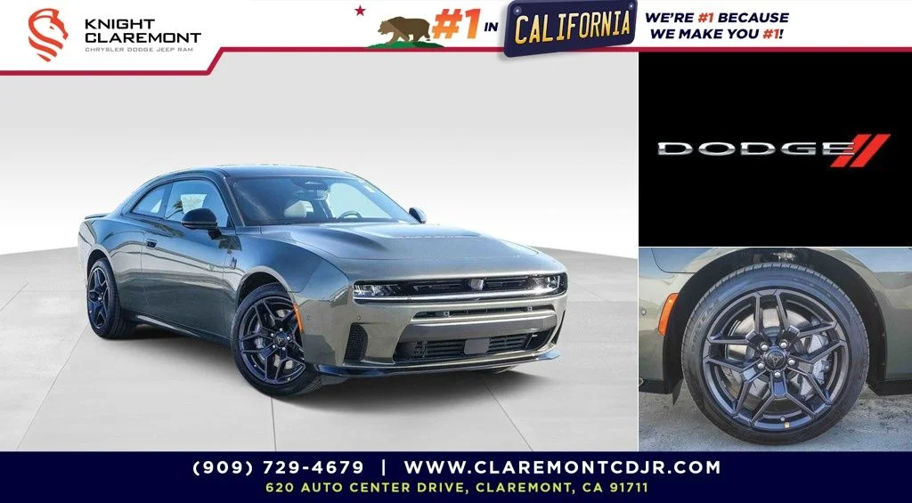 New 2026 Green Dodge Scat Pack Plus image 1