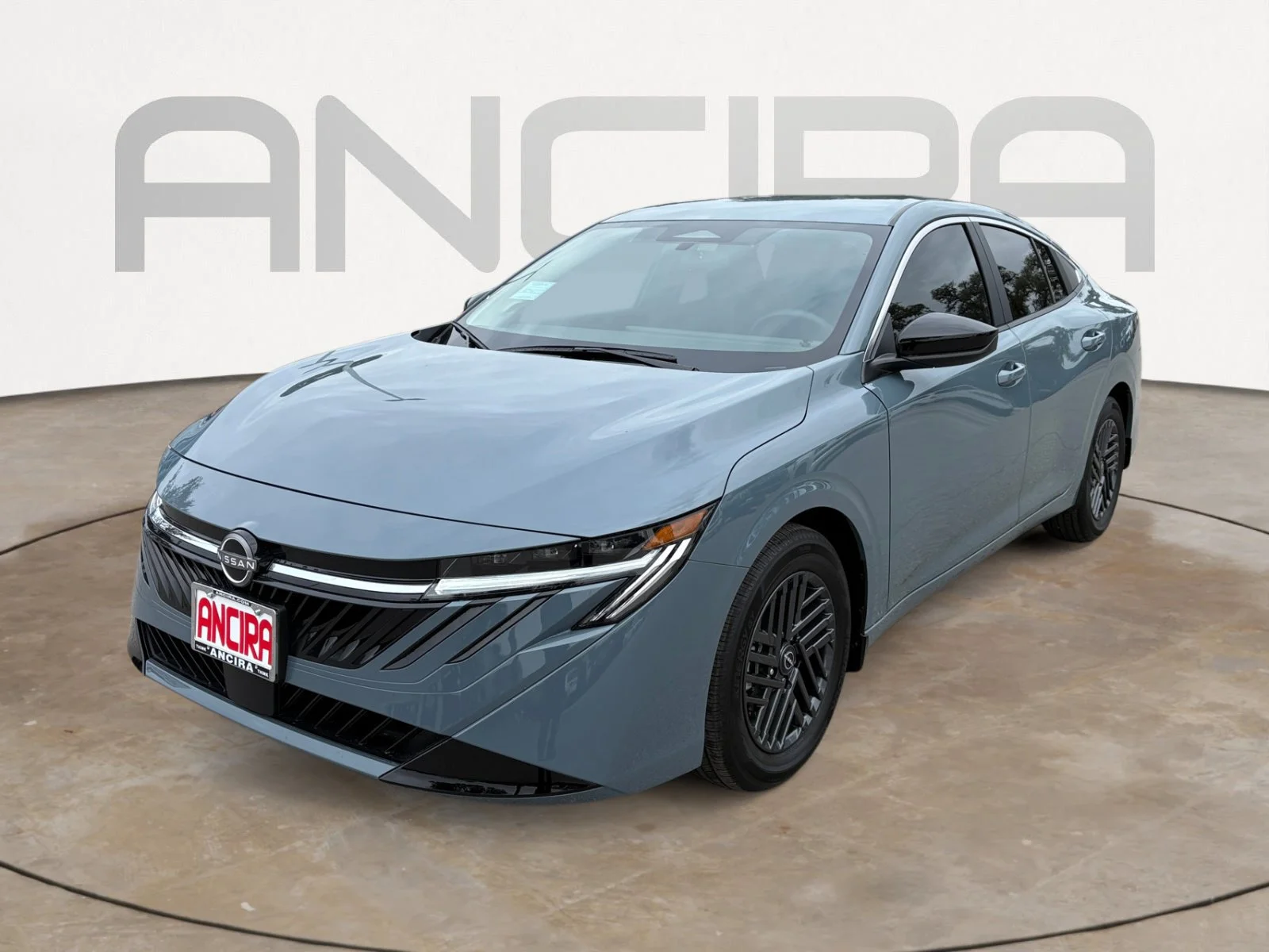 New 2026 Atlantic Gray Metallic Nissan SV image 6