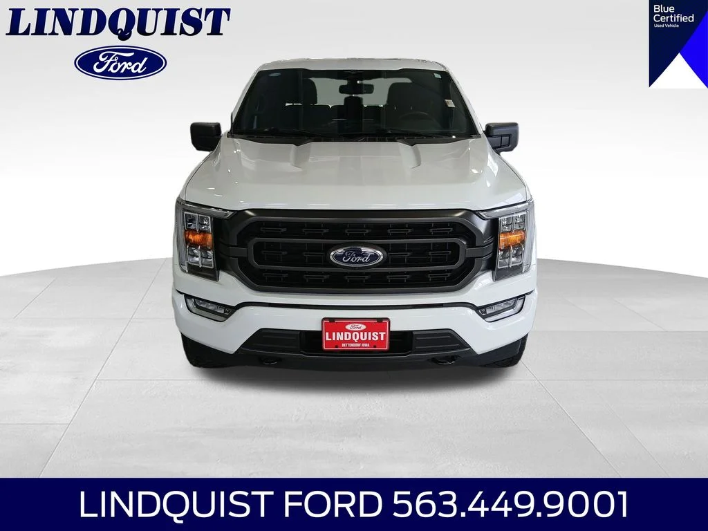Certified Used 2023 Oxford White Ford XLT image 9