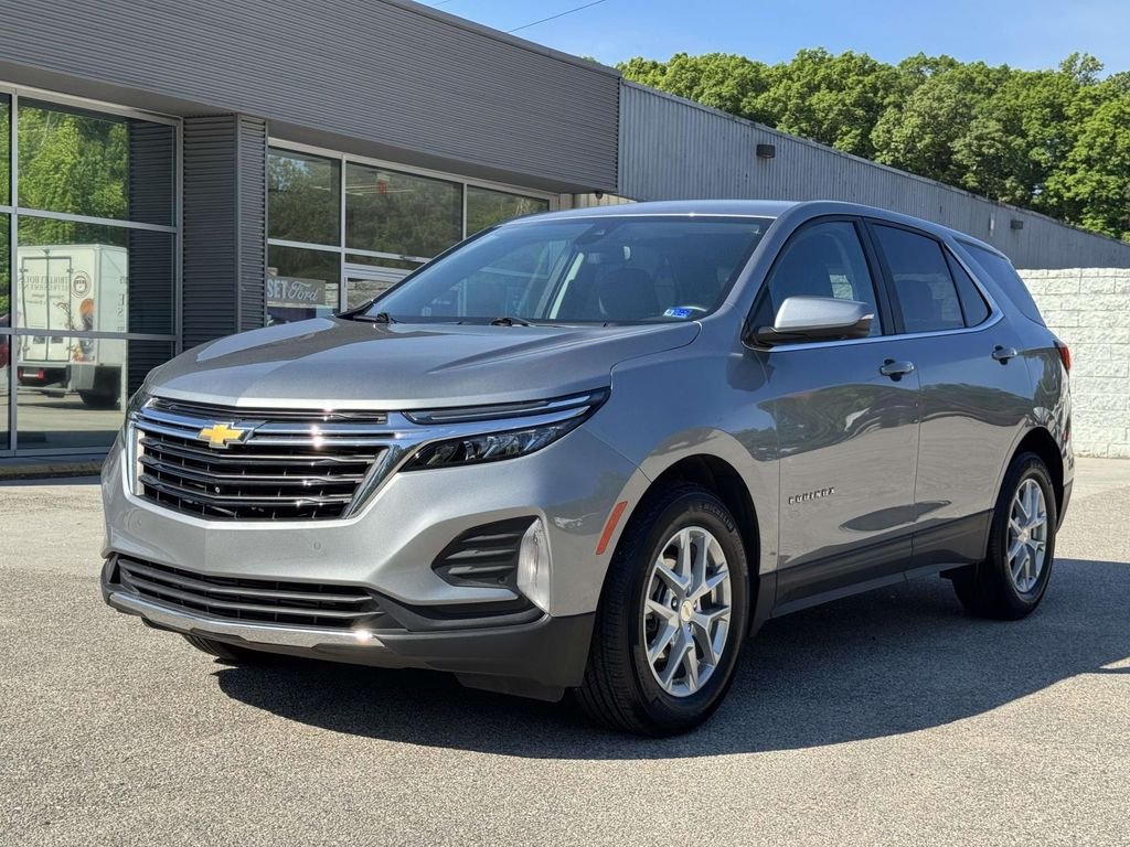 Used 2024 Gray Chevrolet LT image 24