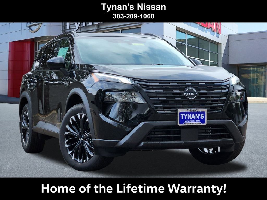 New 2026 Super Black Nissan Dark Armor image 1