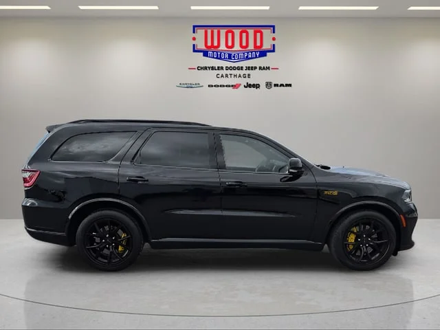 Used 2024 DB Black Crystal Clearcoat Dodge SRT 392 image 2