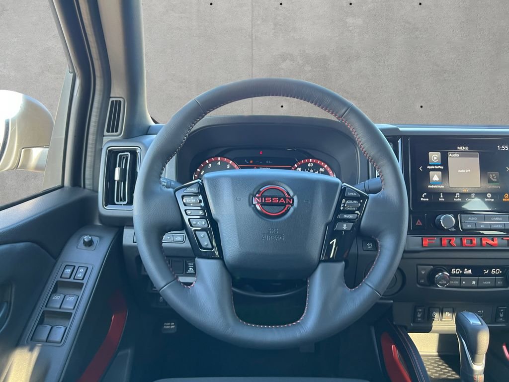 New 2027 Gun Metallic Nissan Crew Cab PRO-X® image 22