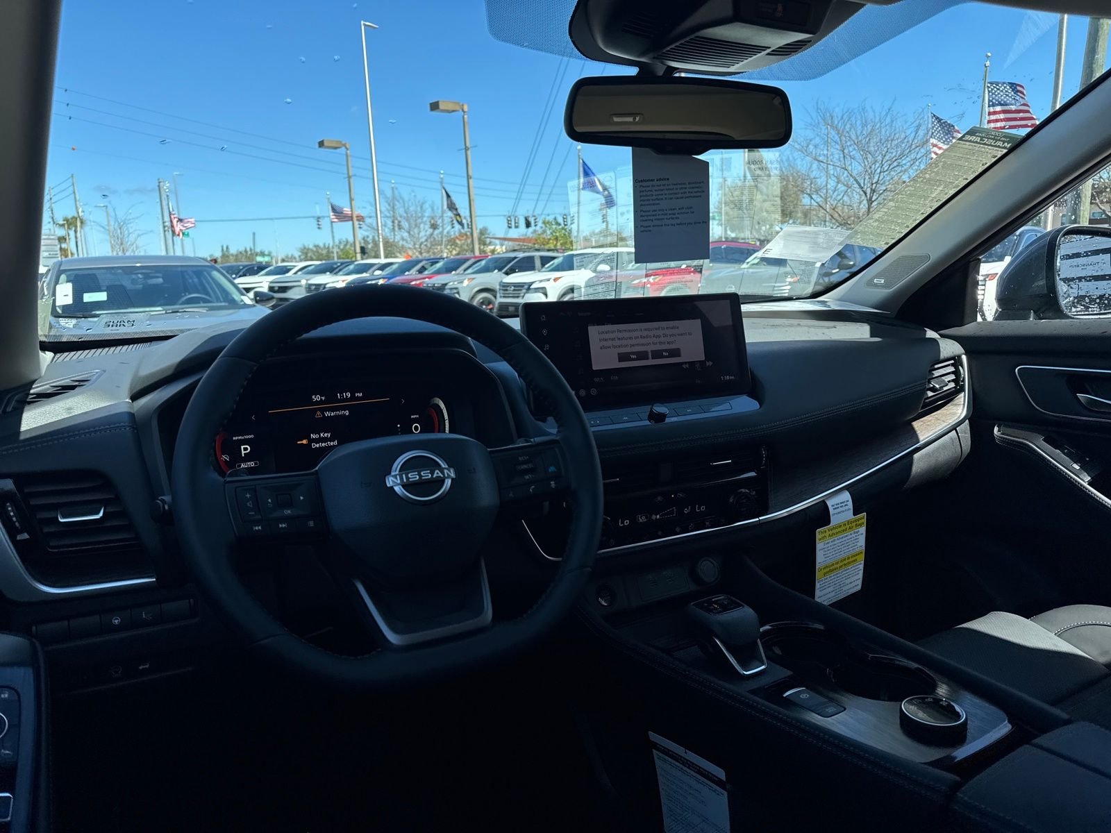 New 2026 Nissan Rogue Platinum 4D Sport Utility