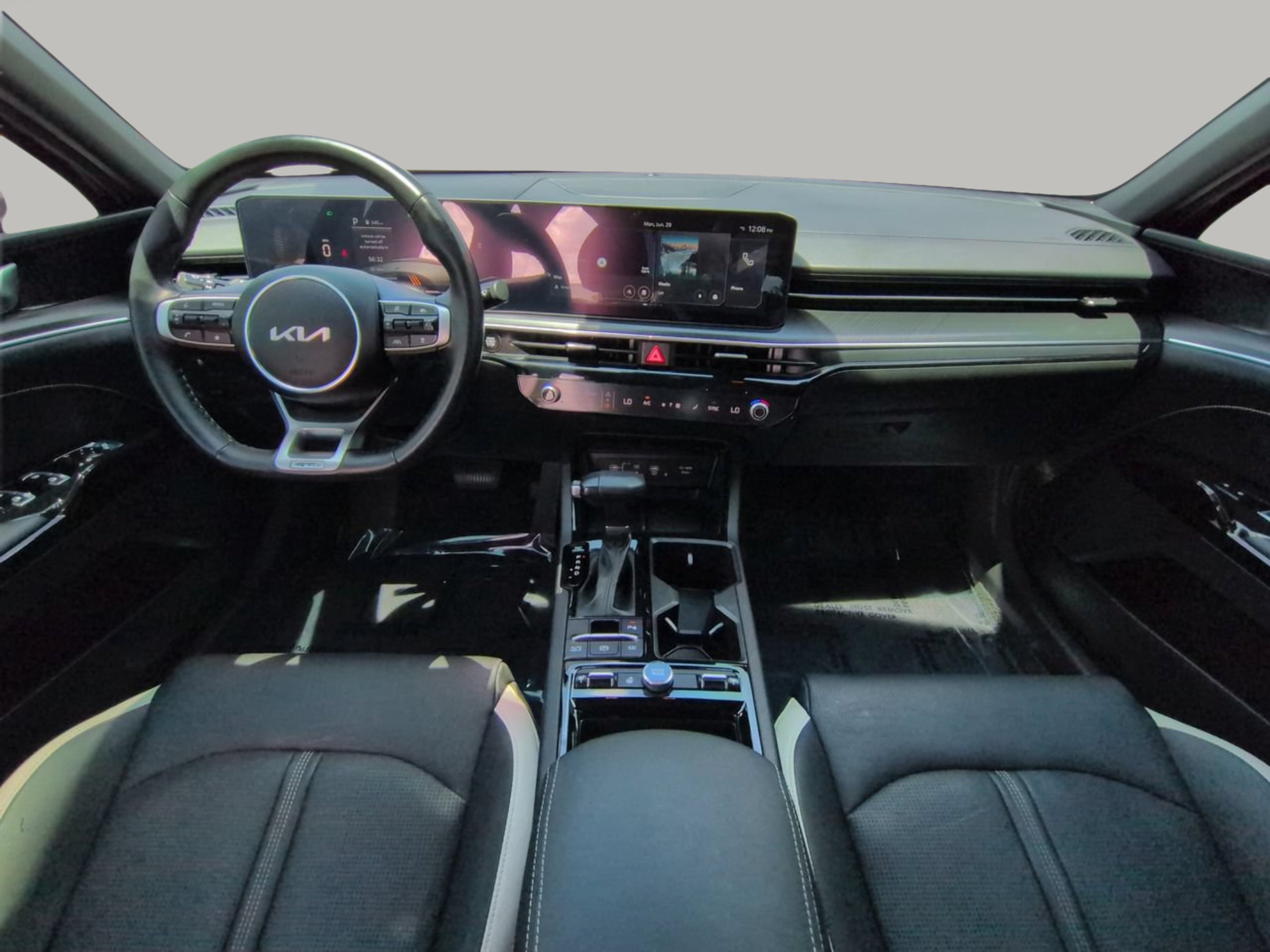 Certified Used 2025 Runway Red Kia GT-Line image 4