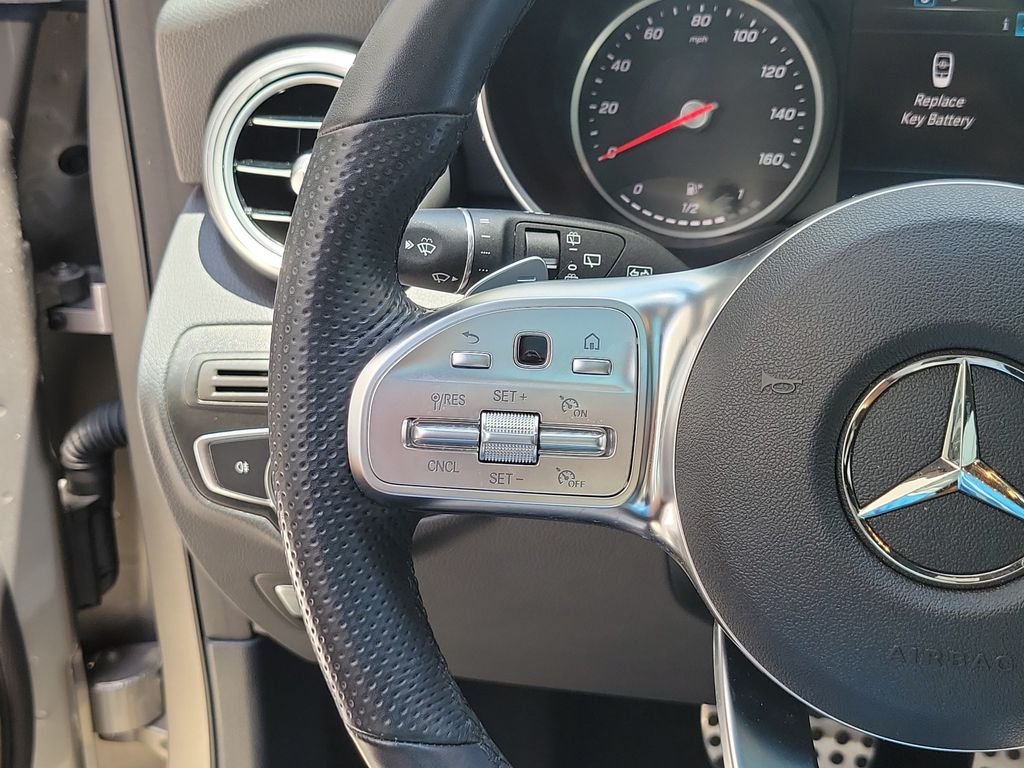 Certified Used 2021 Silver Mercedes-Benz GLC 300 image 26