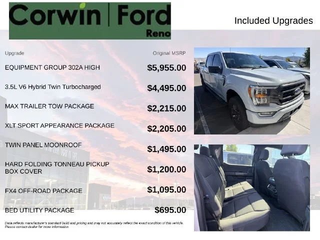 Used 2023 Avalanche Ford XLT image 3