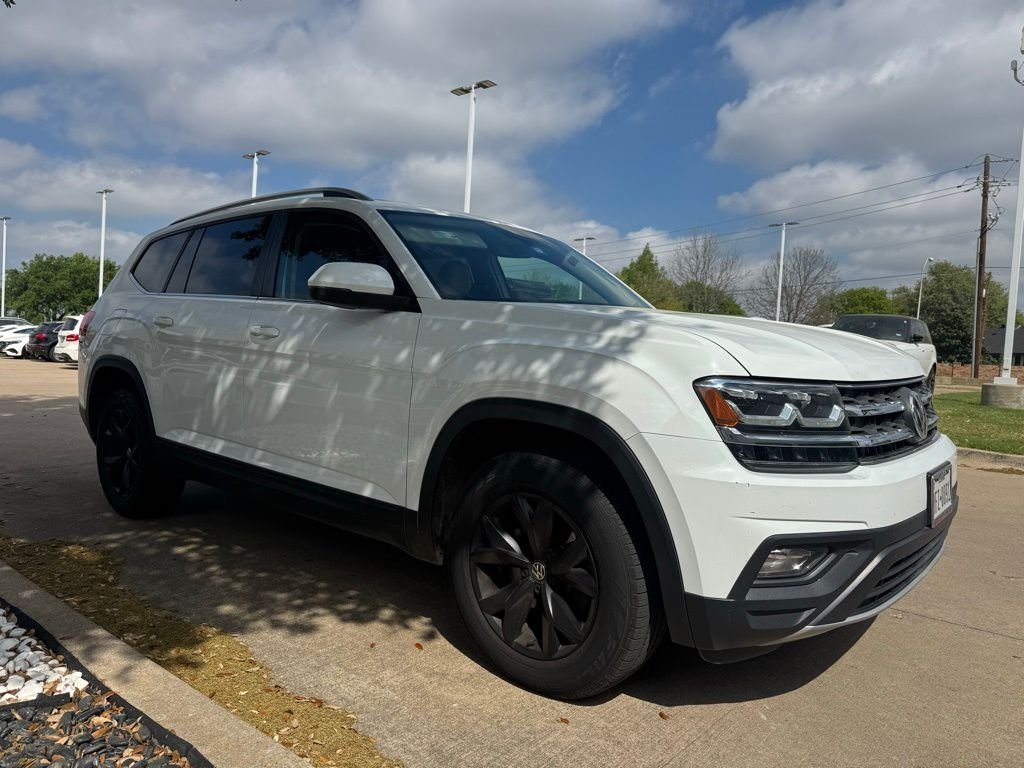 2018 Volkswagen Atlas SE w/Tech