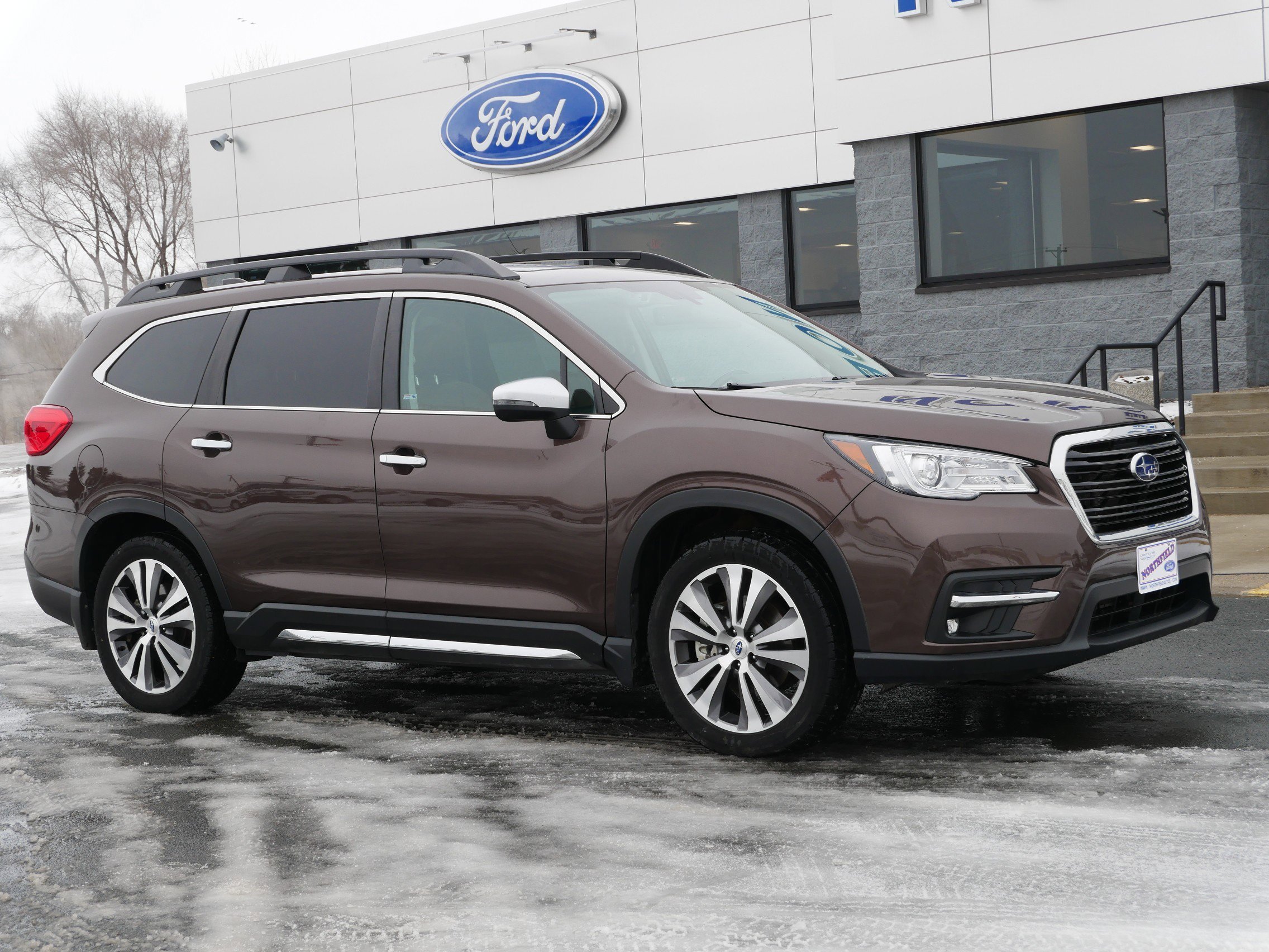 Used 2020 Subaru Ascent Touring with VIN 4S4WMARD3L3480074 for sale in Northfield, Minnesota
