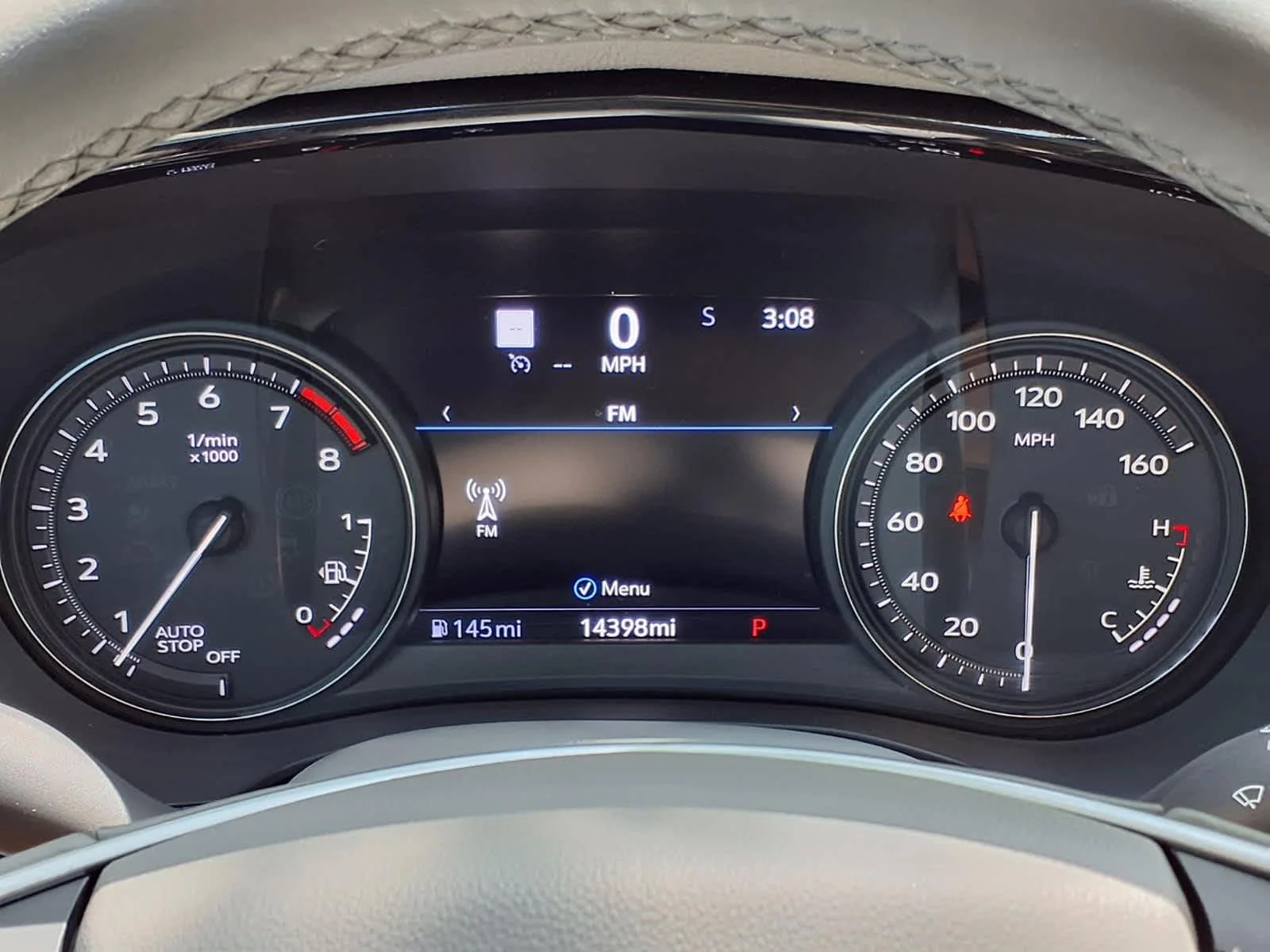 Used 2024 Stellar Black Metallic Cadillac Premium Luxury image 14
