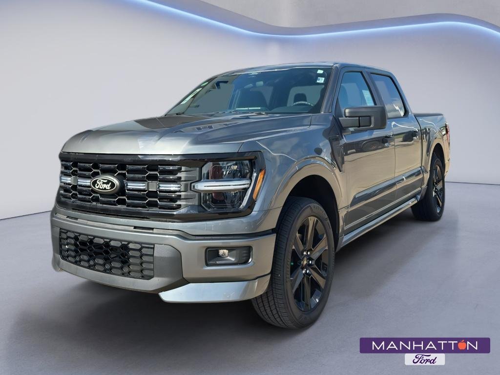 New 2026 Carbonized Gray Metallic Ford STX® image 1