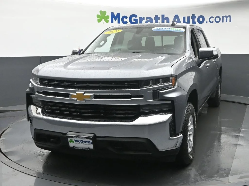Certified Used 2021 Gray Chevrolet LT image 18