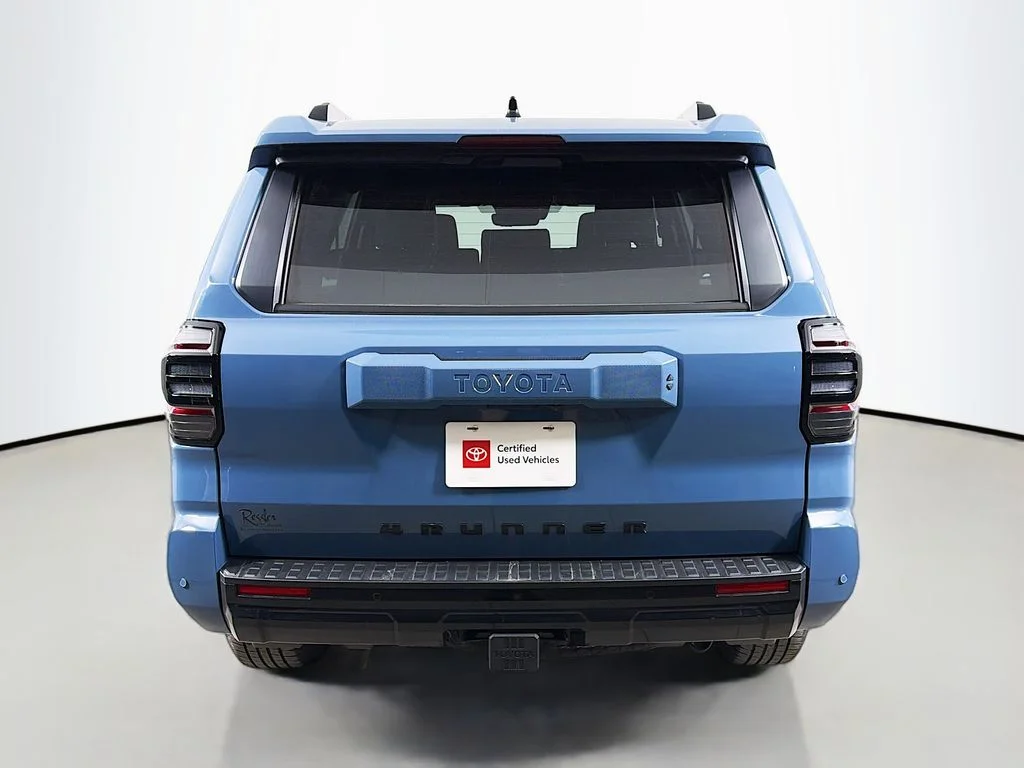 Certified Used 2025 Blue Toyota TRD Sport Premium image 7
