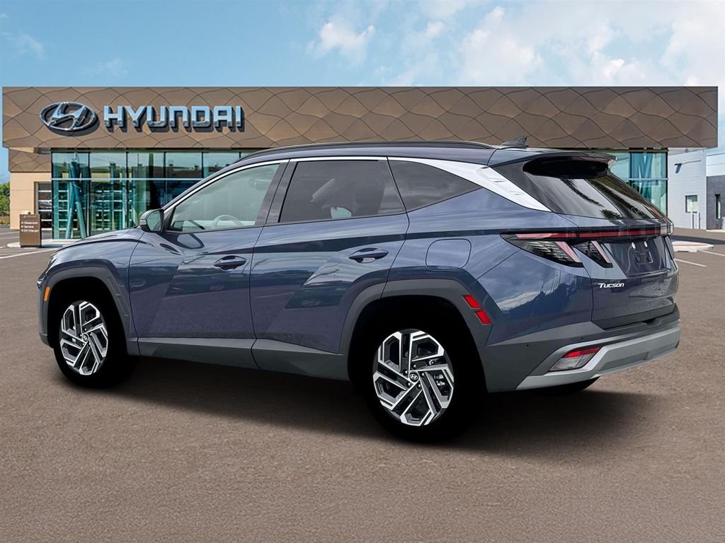 New 2026 Blue Hyundai Limited image 5