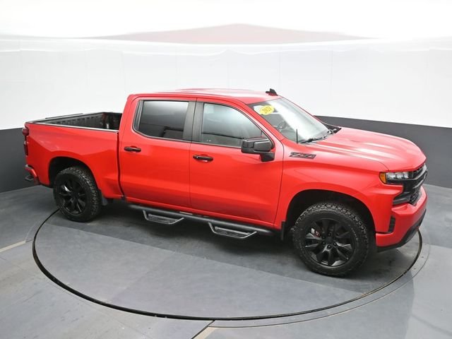 Used 2021 Red Chevrolet RST image 15