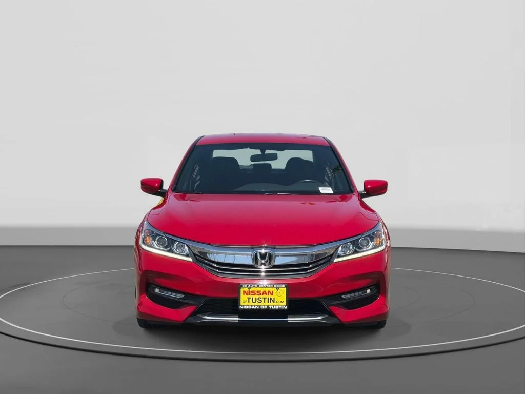 Used 2017 San Marino Red Honda Sport image 3