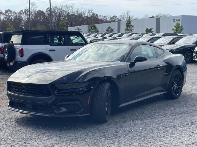 New 2026 Black Ford EcoBoost image 23