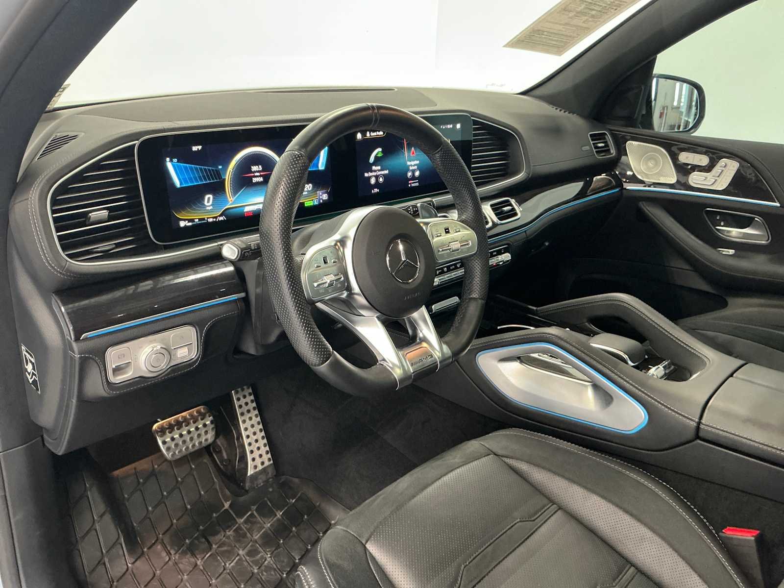 Certified Used 2023 Cirrus Silver Metallic Mercedes-Benz AMG® GLE 53 image 14