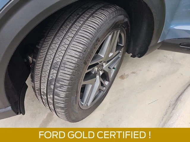 Used 2025 Blue Ford ST image 31