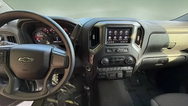 Used 2024 Sterling Gray Metallic Chevrolet Custom Trail Boss image 11