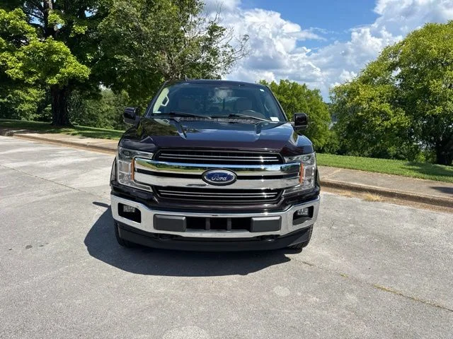 Used 2019 Red Ford Lariat image 2