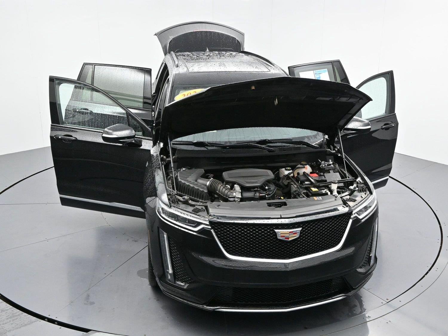 Used 2024 Stellar Black Metallic Cadillac Sport image 50