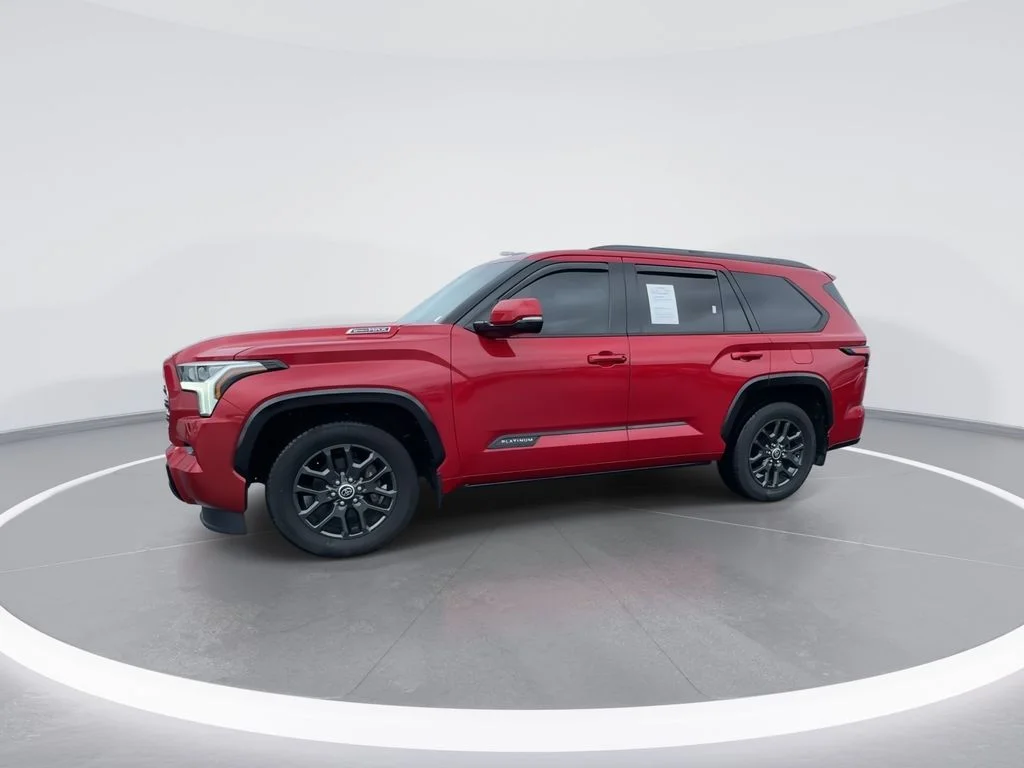 Used 2023 Red Toyota Platinum image 4
