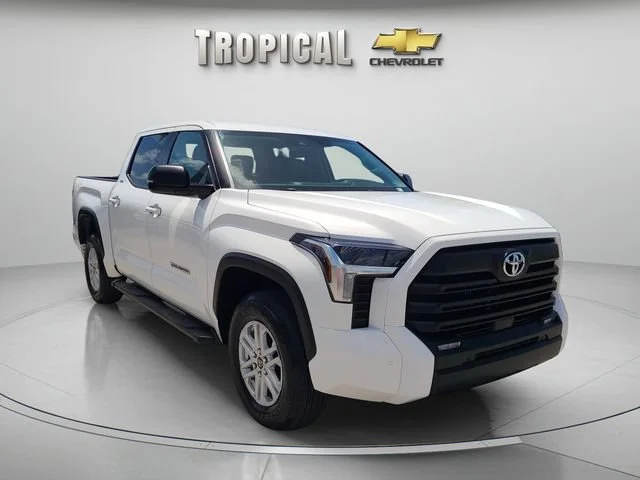Used 2024 White Toyota SR5 image 4