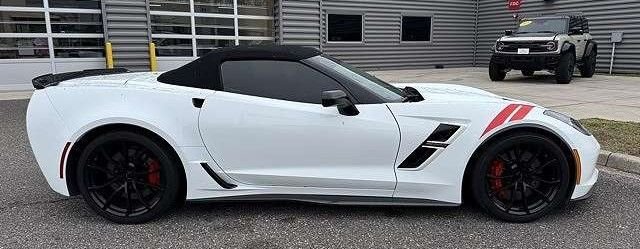2019 Chevrolet Corvette Grand Sport Convertible 2LT's photo