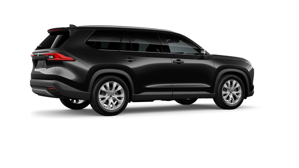 New 2026 Midnight Black Metallic Toyota Limited image 11