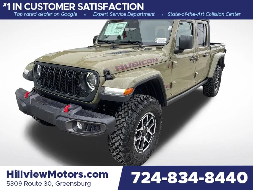2026 Jeep Gladiator Rubicon Auto's photo