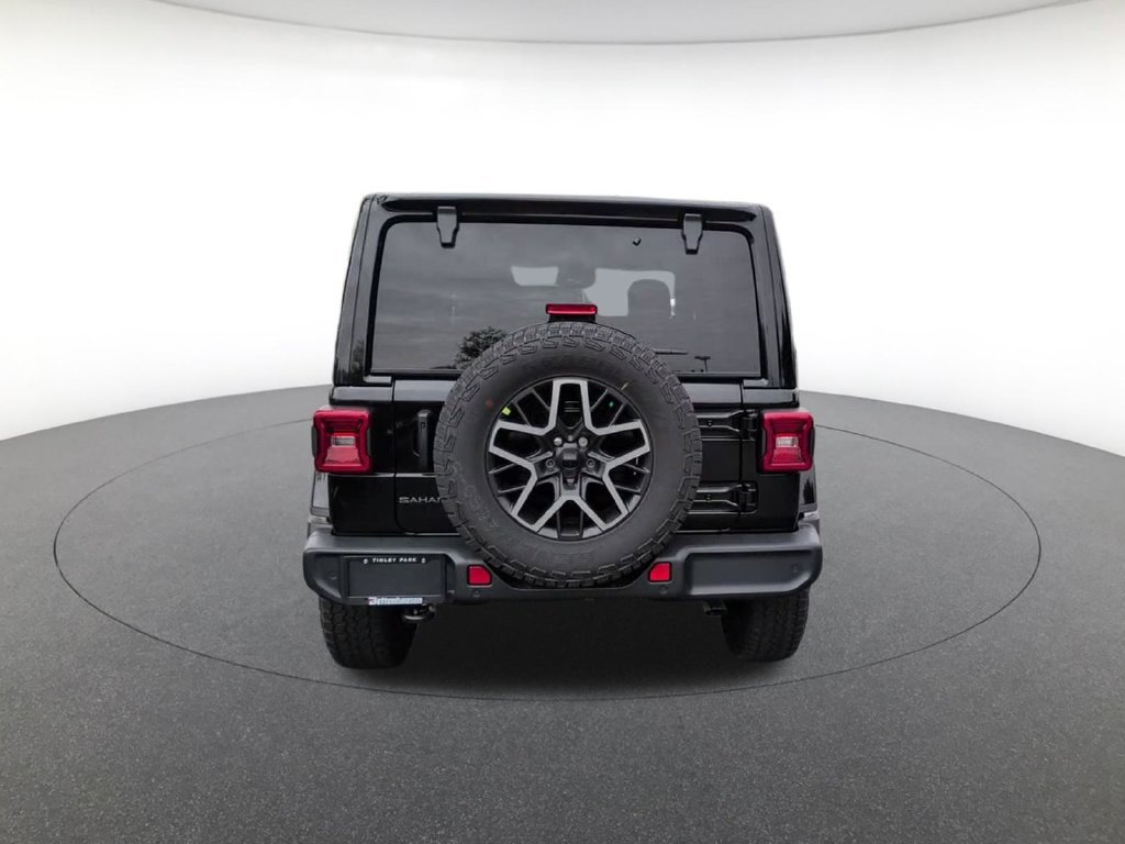 New 2027 Black Clear-Coat Paint Jeep Sahara image 8