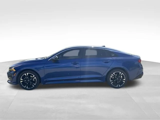 Certified Used 2022 Blue Kia GT-Line image 6