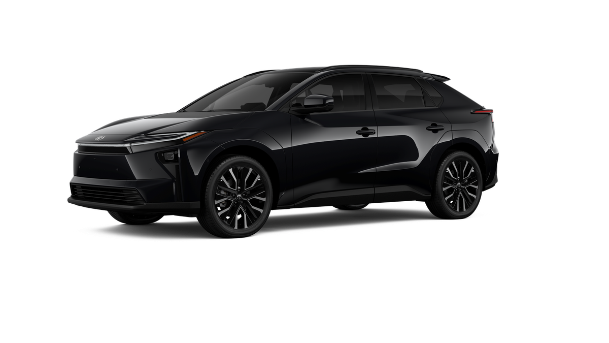 New 2026 Midnight Black Metallic Toyota Limited image 2
