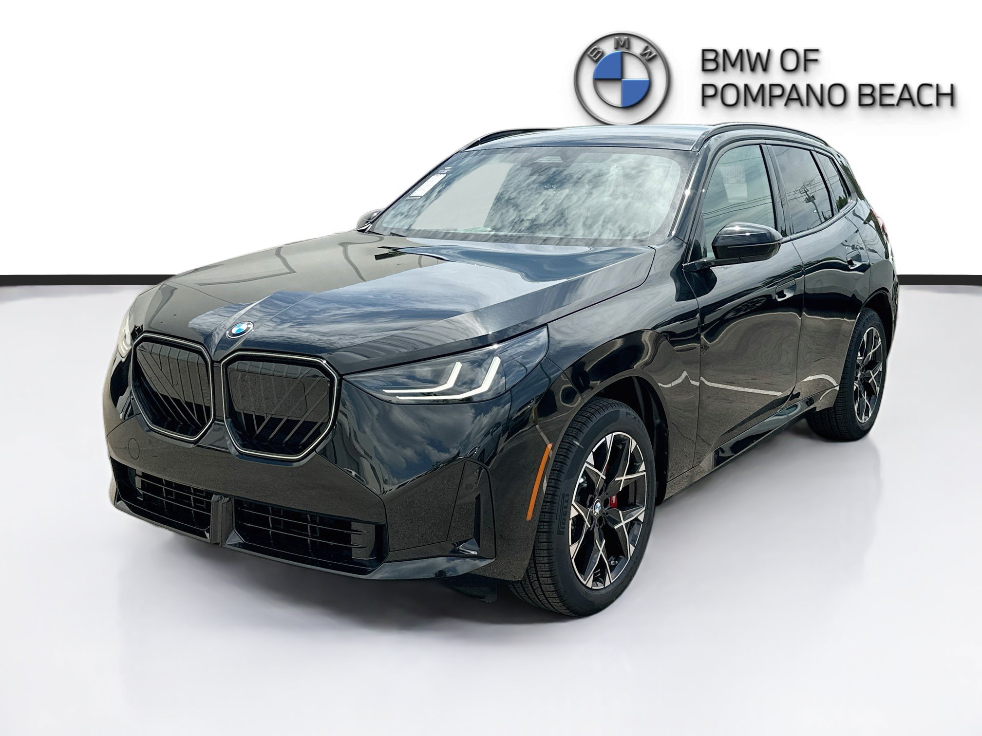 New 2026 Black Sapphire Metallic BMW 30 xDrive image 3