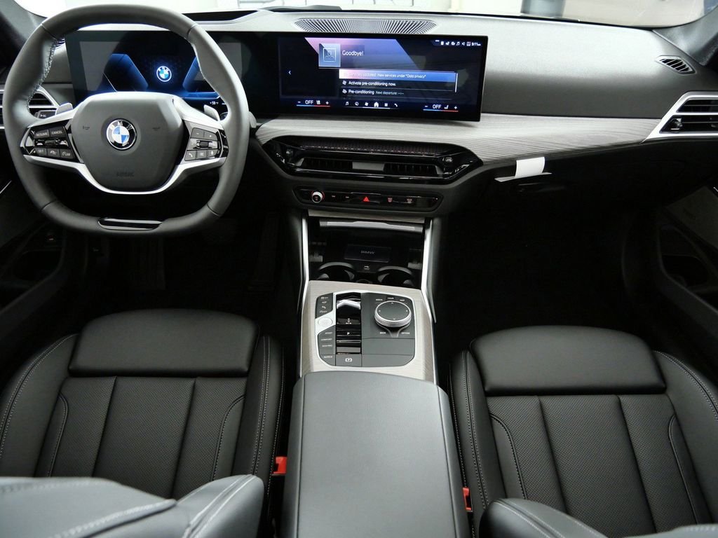 Used 2026 Black Sapphire Metallic BMW 330i xDrive image 6