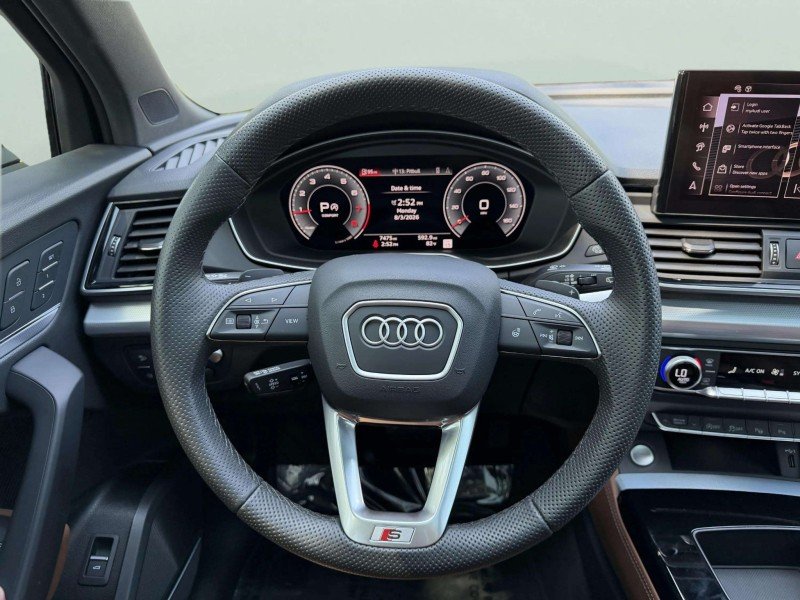 Certified Used 2024 Glacier White Metallic Audi S line Prestige image 11