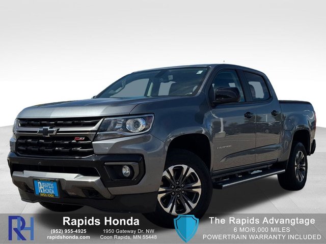 2021 Chevrolet Colorado Z71
